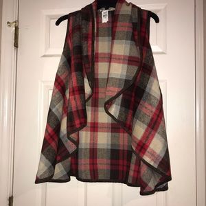 NWT Plaid boho cardigan
